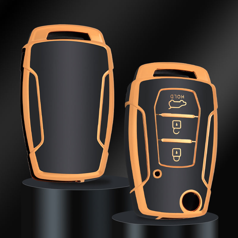 Funda para SsangYong Tivoli, Kyron, Sanka, Actyon, Korando, Rexton (Botón del maletero)