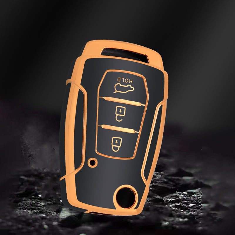 Funda para SsangYong Tivoli, Kyron, Sanka, Actyon, Korando, Rexton (Botón del maletero)
