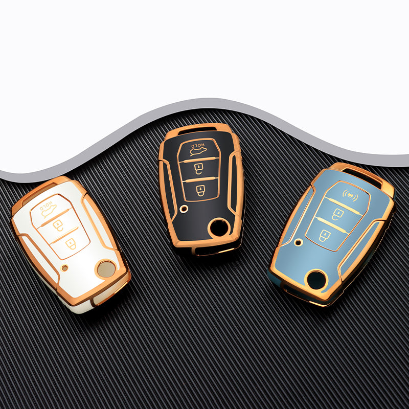 Funda para SsangYong Tivoli, Kyron, Sanka, Actyon, Korando, Rexton (Botón del maletero)