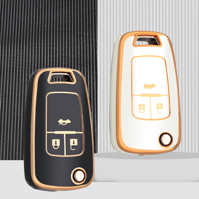 Funda para Chevrolet Cruze, Aveo, Trax, Sail, Malibu y Captiva (3 Botones)