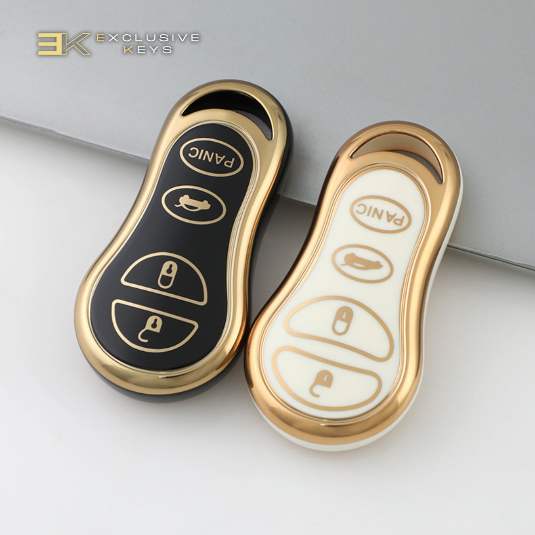 Funda para Chrysler, Dodge & Jeep (4 botones)