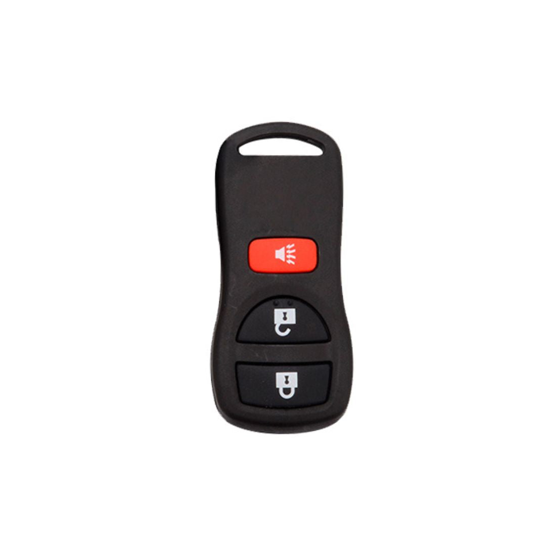 Funda para Infiniti QX50, QX55, QX60, QX80, Q30, Q50, Q60, Q70, QX30, EX35, EX37, FX35, FX37, FX45, FX50, M35, M37, M45, M56, G25, G35, G37, JX35, I30, I35 (3 Buttons)