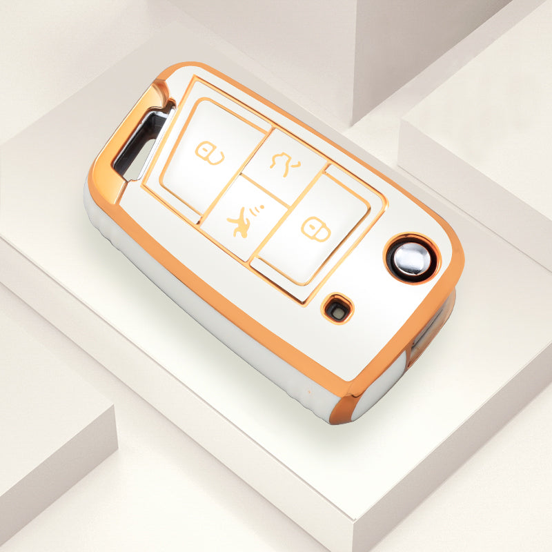 Funda para Volkswagen Golf 7 MK7 Tiguan MK2 (4 botones)