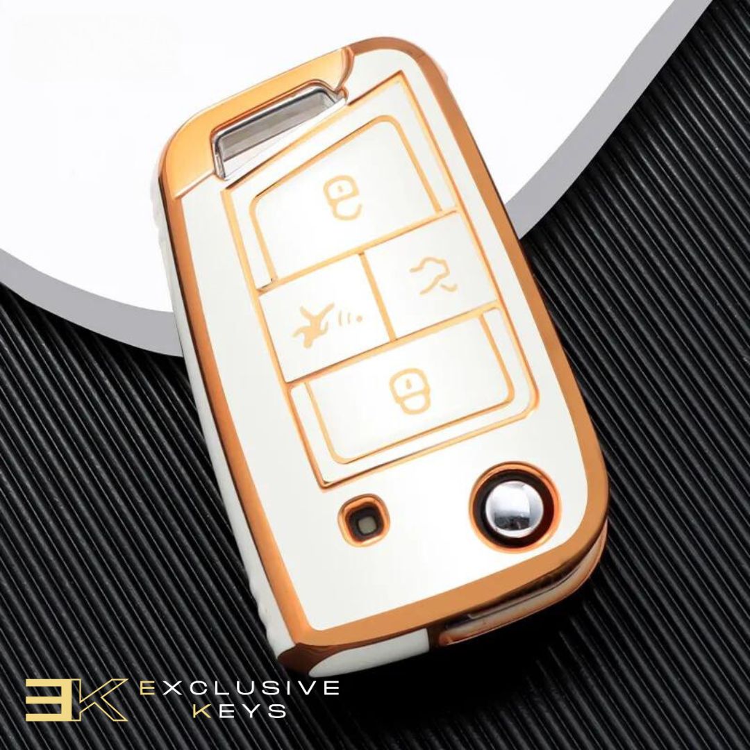 Funda para Volkswagen Golf 7 MK7 Tiguan MK2 (4 botones)
