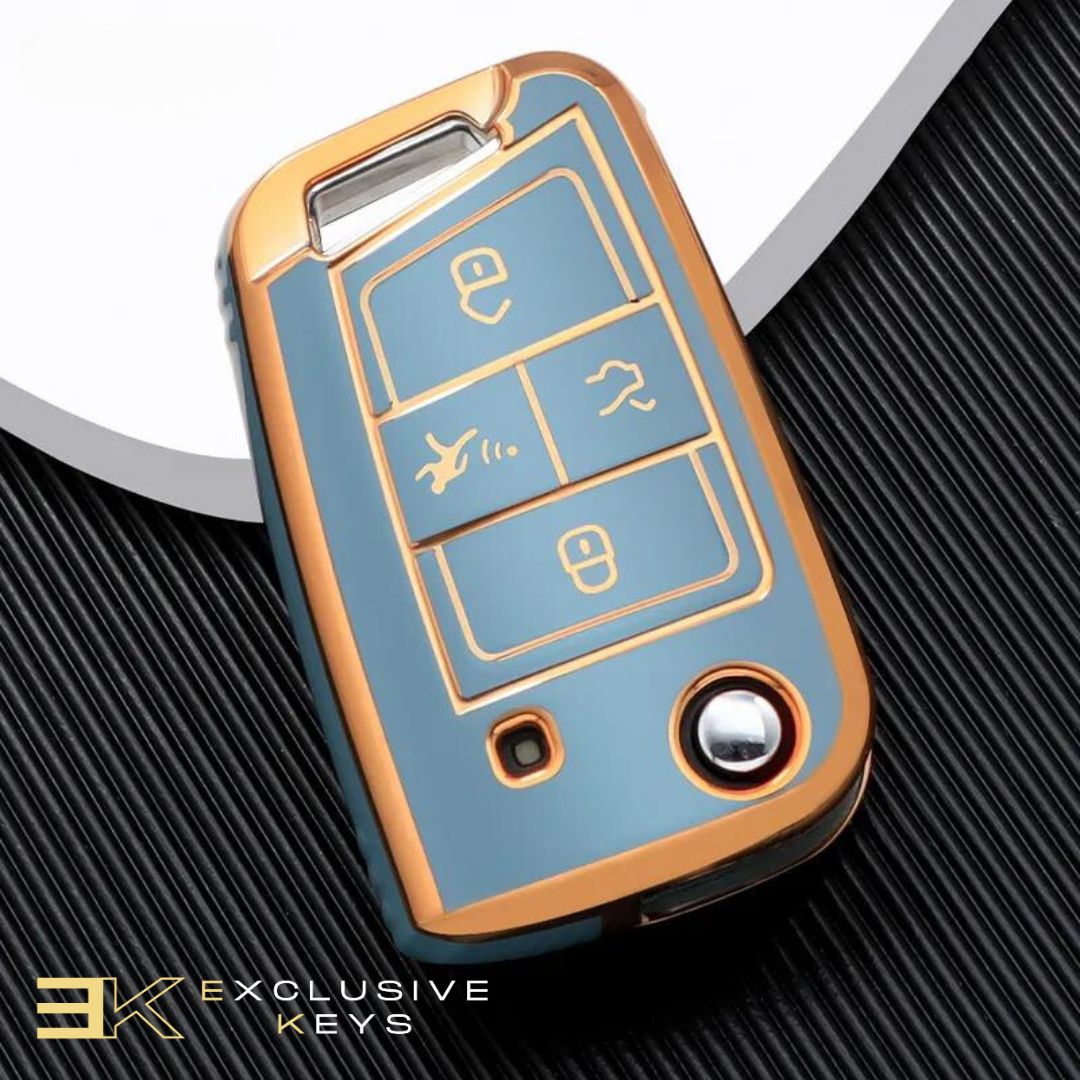 Funda para Volkswagen Golf 7 MK7 Tiguan MK2 (4 botones)