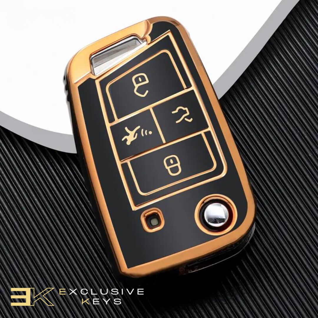 Funda para Volkswagen Golf 7 MK7 Tiguan MK2 (4 botones)