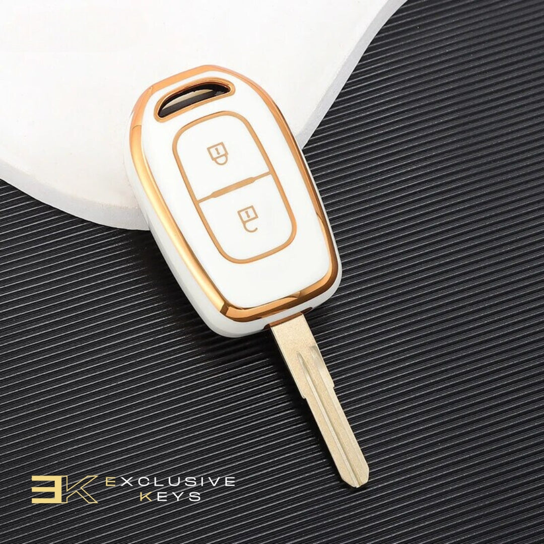 Funda para Renault Clio, Captur, Laguna (2 Botones)