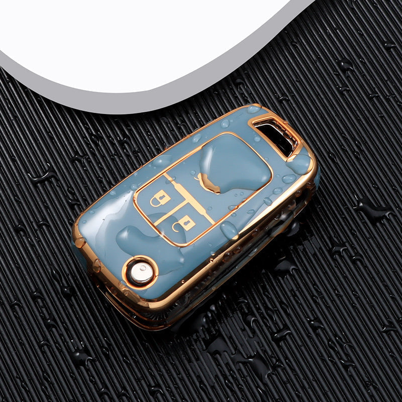 Funda para Chevrolet Cruze, Aveo, Trax, Sail, Malibu y Captiva (3 Botones)