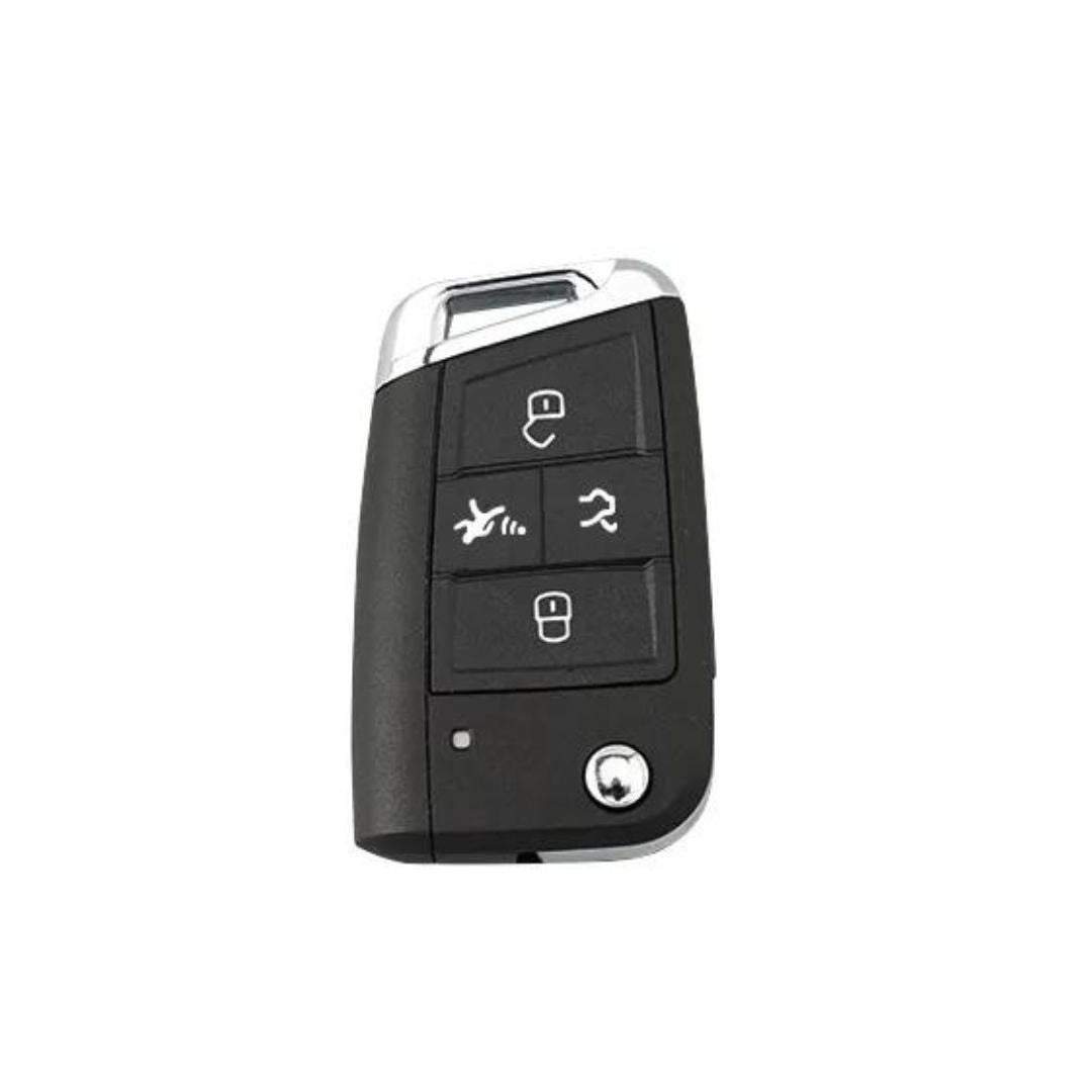 Funda para Volkswagen Golf 7 MK7 Tiguan MK2 (4 botones)