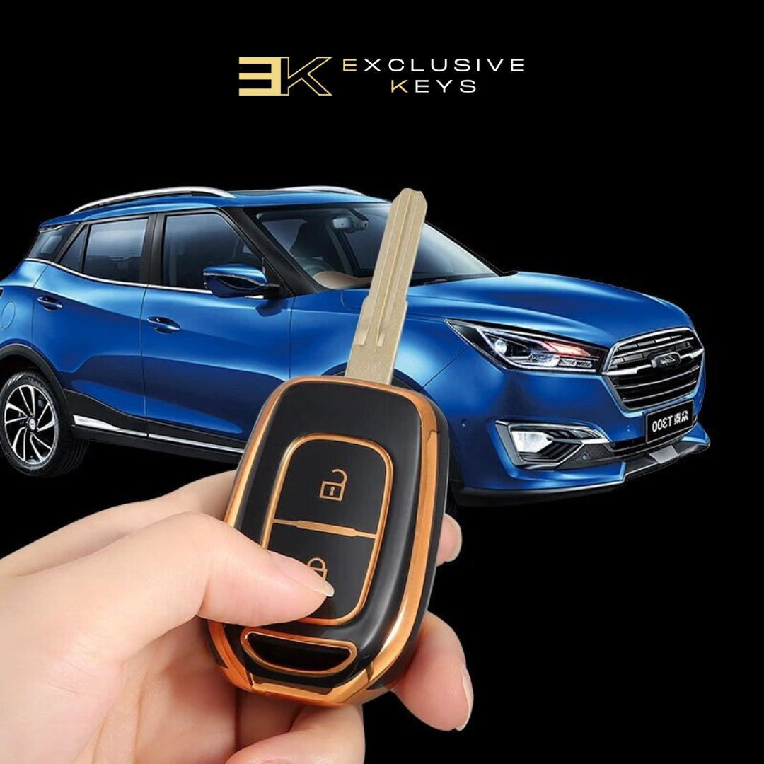 Funda para Renault Clio, Captur, Laguna (2 Botones)