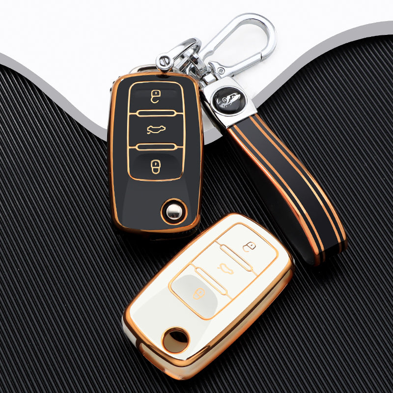 Funda para Volkswagen Polo, Golf, Passat, Touareg, Tiguan, Beetle, Caddy, T5, Up, Eos