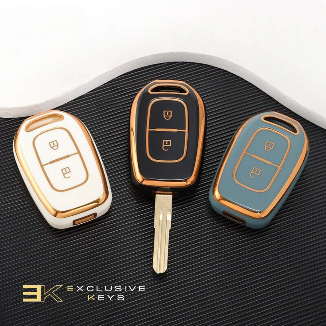 Funda para Renault Clio, Captur, Laguna (2 Botones)