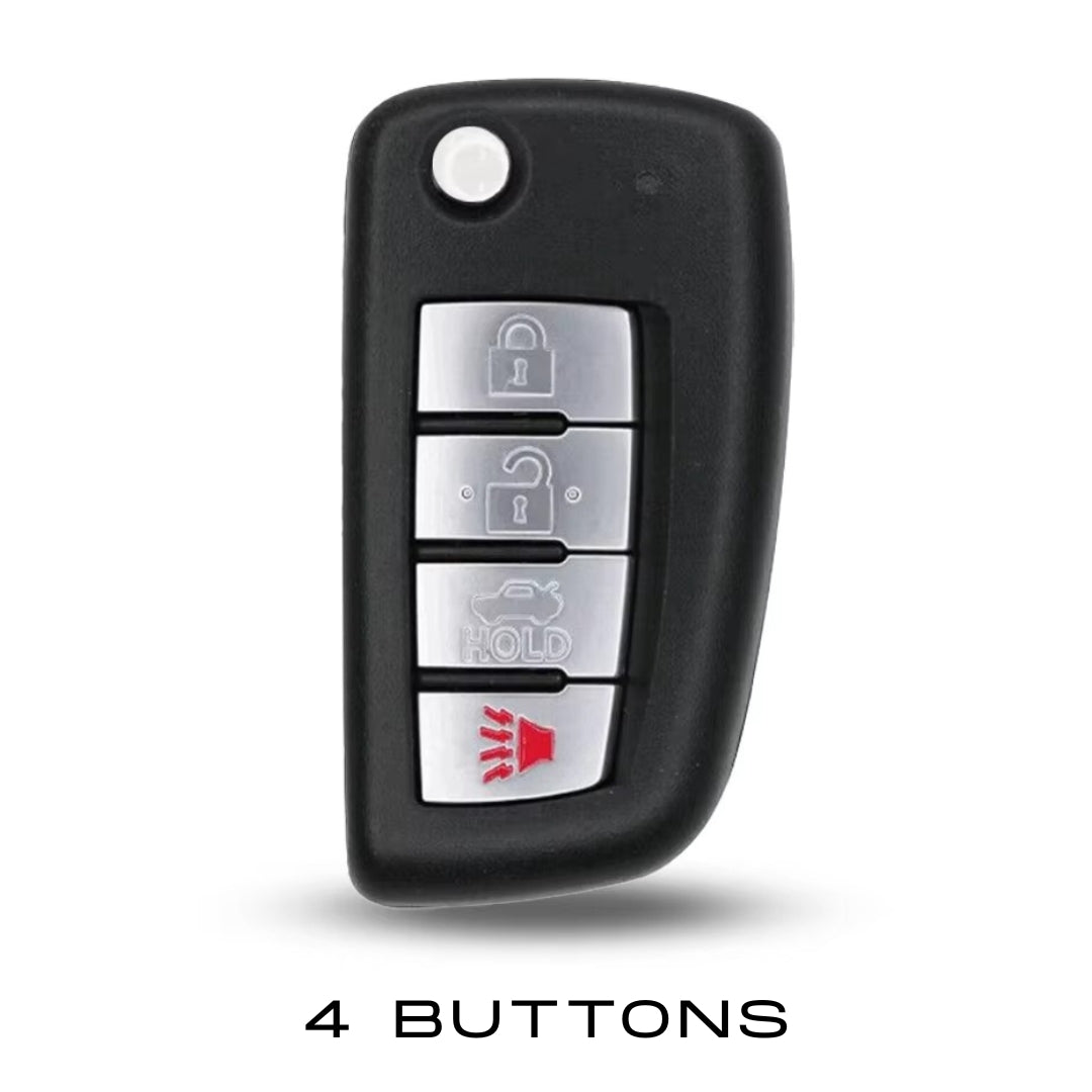 Funda para llave Nissan– 4 botones