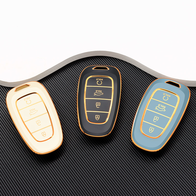 Funda para Hyundai Santa Fe, Tucson 2022, NEXO, NX4, Atos, Prime y Solaris 4, 5