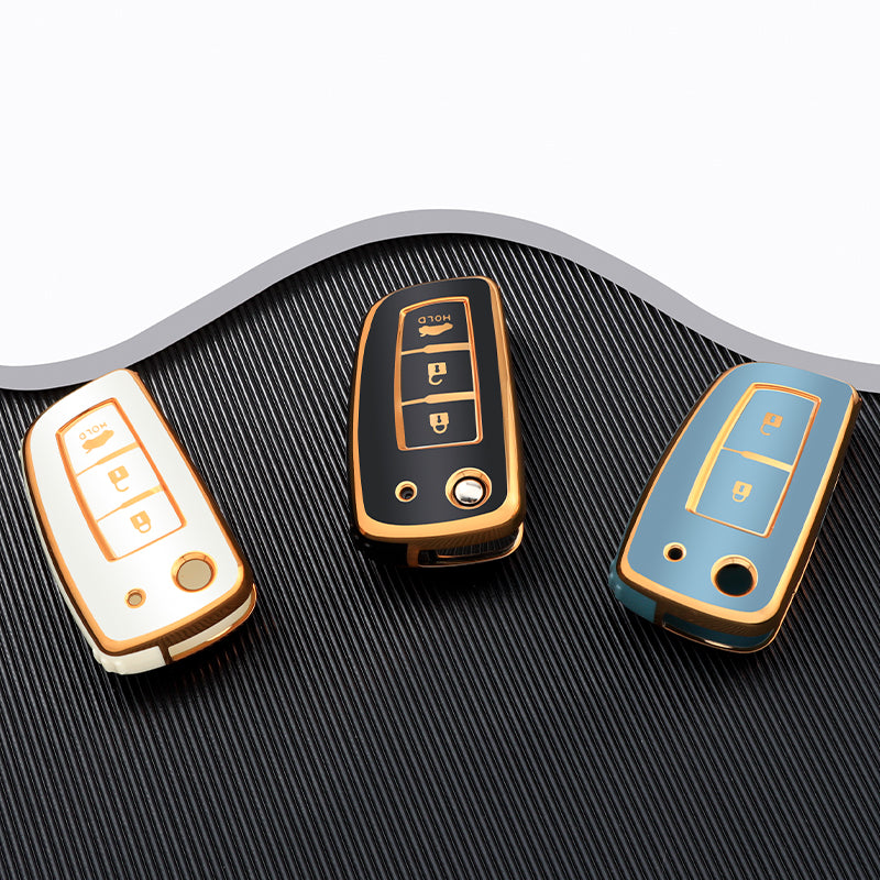 Funda para Infiniti QX50, QX55, QX60, QX80, Q30, Q50, Q60, Q70, QX30, EX35, EX37, FX35, FX37, FX45, FX50, M35, M37, M45, M56, G25, G35, G37, JX35, I30, I35 (3 Buttons)