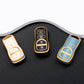 Funda para Infiniti QX50, QX55, QX60, QX80, Q30, Q50, Q60, Q70, QX30, EX35, EX37, FX35, FX37, FX45, FX50, M35, M37, M45, M56, G25, G35, G37, JX35, I30, I35 (3 Buttons)