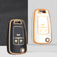 Funda para Buick Encore, Verano, Regal, LaCrosse, Excelle, GL6, GL8 (3 botones)