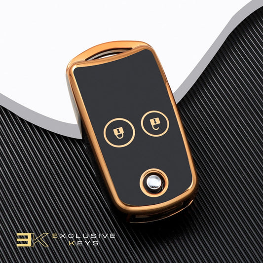 Funda para  Acura Integra, TLX, ILX, RLX, TSX, RL, CL, TL, Legend, Vigor, NSX, RDX, MDX, ZDX, SLX, EL, CSX, RSX (2 Botones)