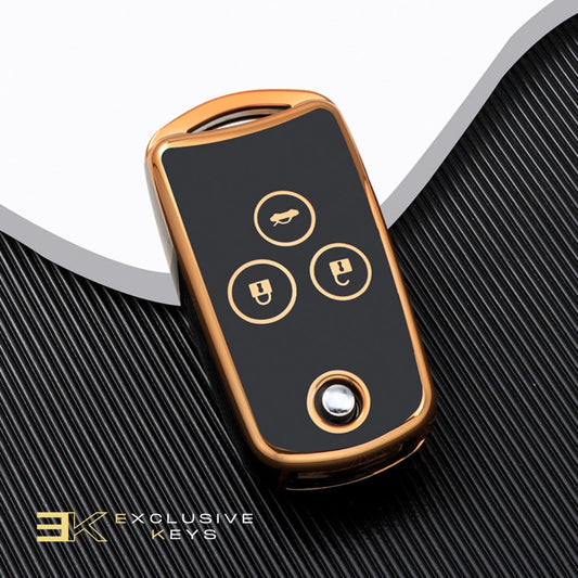 Funda para Acura Integra, TLX, ILX, RLX, TSX, RL, CL, TL, Legend, Vigor, NSX, RDX, MDX, ZDX, SLX, EL, CSX, RSX (3 Botones)