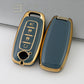 Funda para llave inteligente Nissan – 4 botones (Arranque remoto)