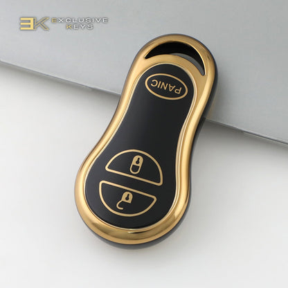 Funda para Chrysler, Dodge & Jeep (3 botones)