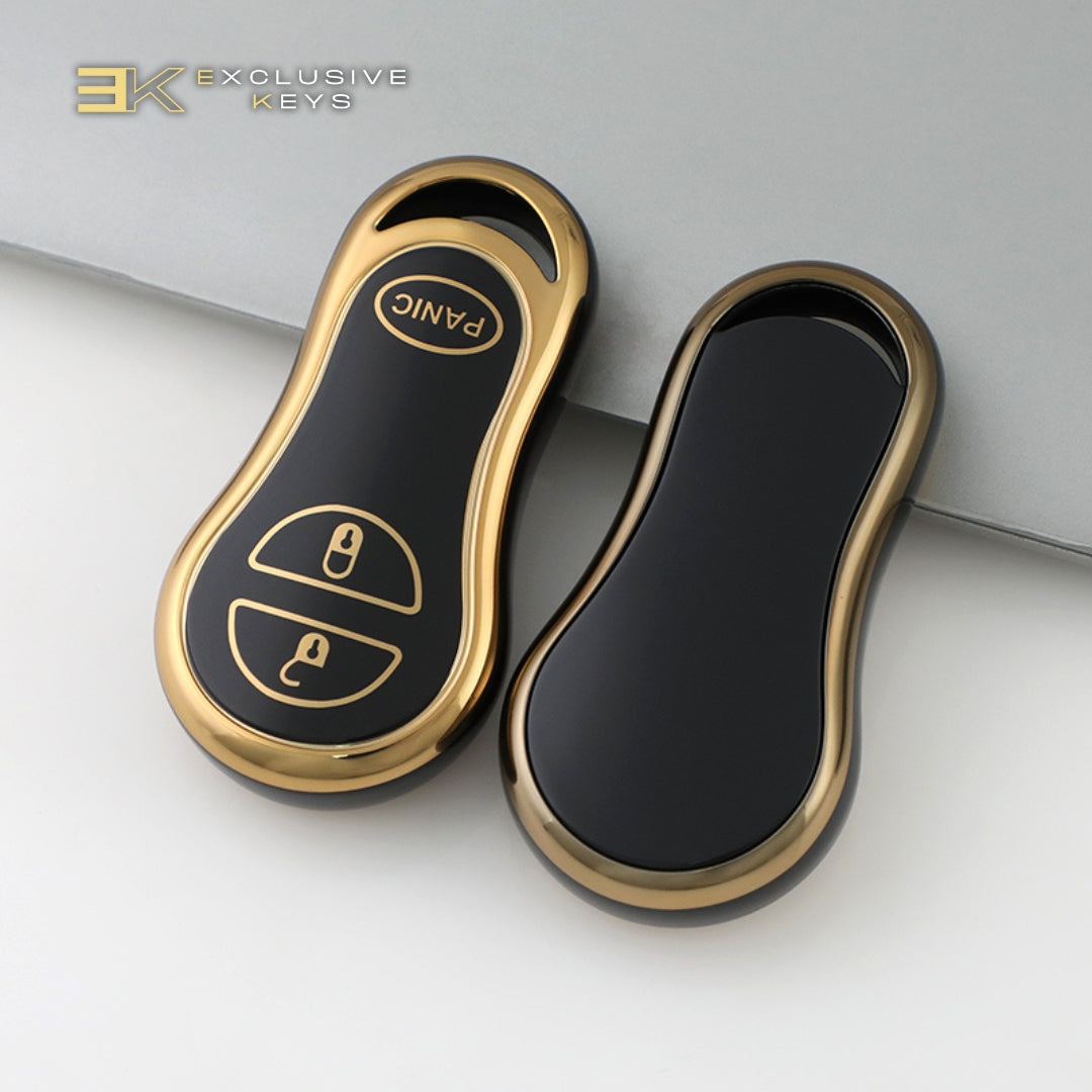 Funda para Chrysler, Dodge & Jeep (3 botones)