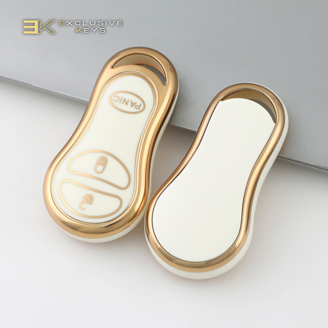 Funda para Chrysler, Dodge & Jeep (3 botones)