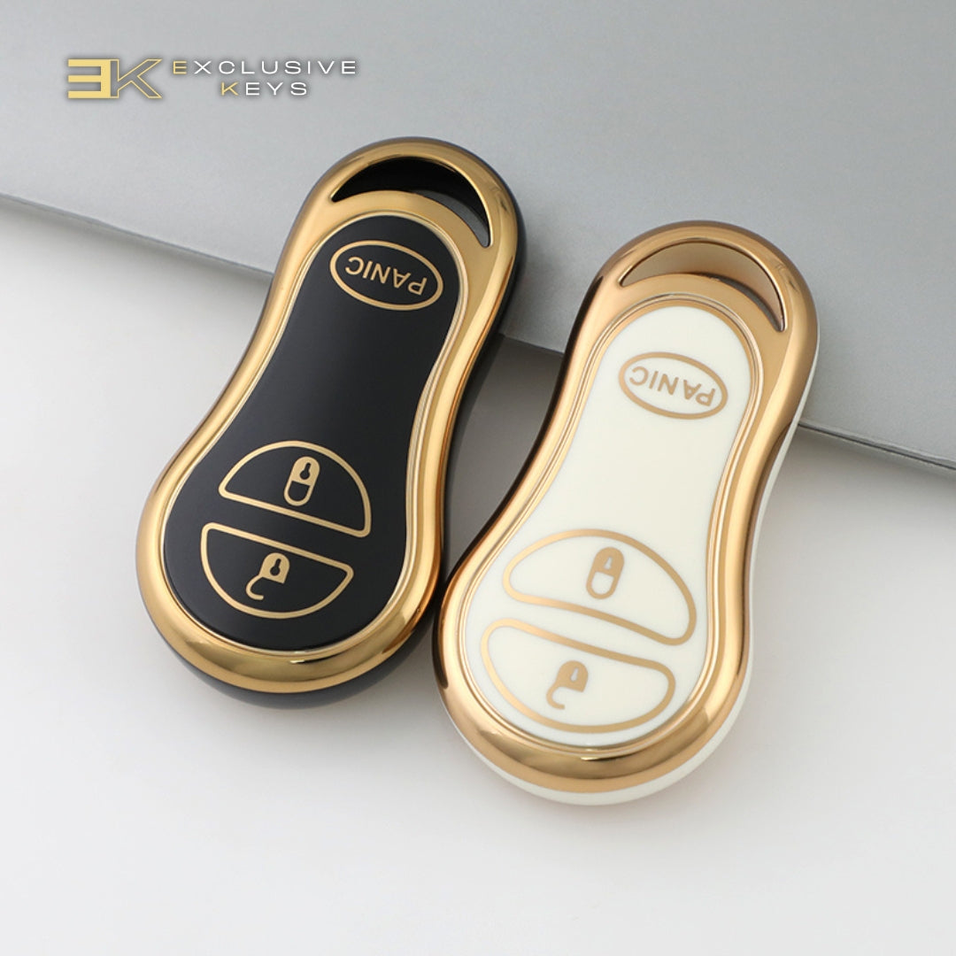 Funda para Chrysler, Dodge & Jeep (3 botones)