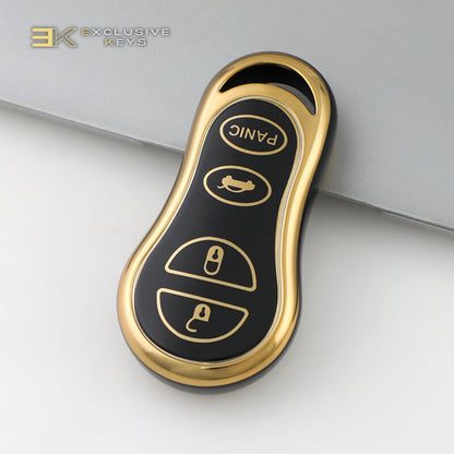 Funda para Chrysler, Dodge & Jeep (4 botones)