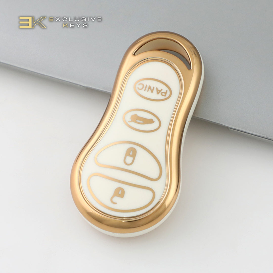 Funda para Chrysler, Dodge & Jeep (4 botones)