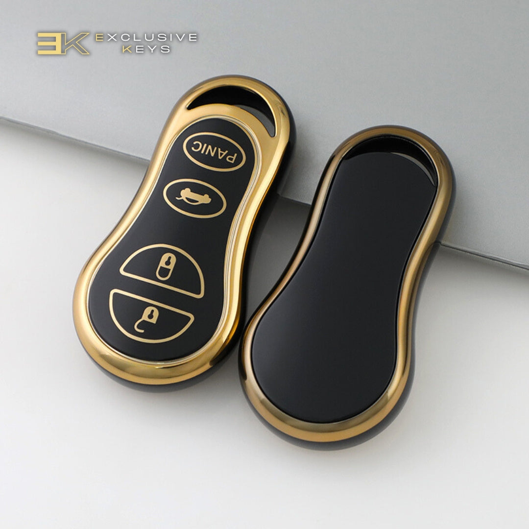 Funda para Chrysler, Dodge & Jeep (4 botones)