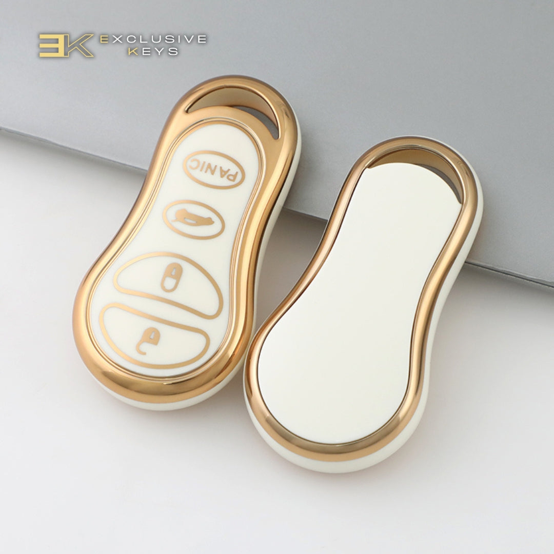 Funda para Chrysler, Dodge & Jeep (4 botones)