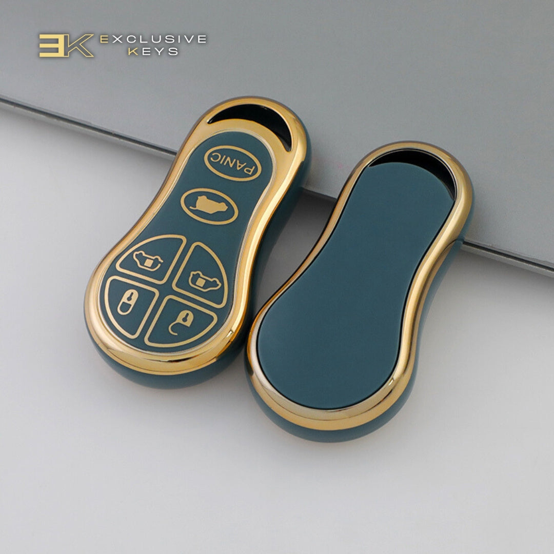 Funda para Chrysler, Dodge & Jeep (6 botones)