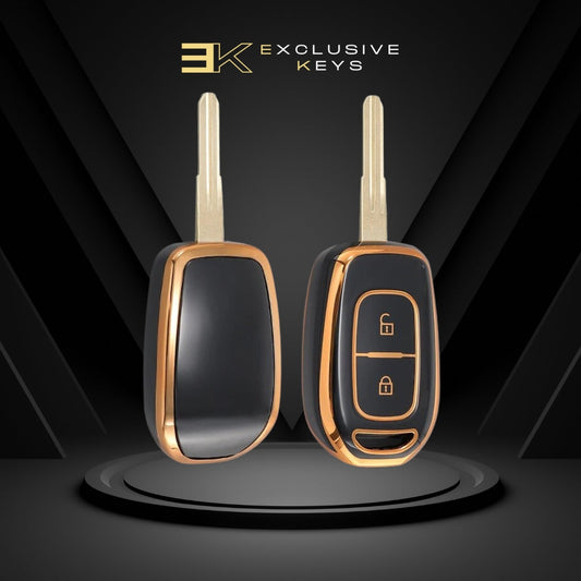 Funda para  Renault Clio, Captur, Laguna (2 Botones)