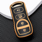 Funda para Infiniti QX50, QX55, QX60, QX80, Q30, Q50, Q60, Q70, QX30, EX35, EX37, FX35, FX37, FX45, FX50, M35, M37, M45, M56, G25, G35, G37, JX35, I30, I35 (4 Buttons)