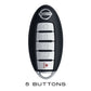 Funda para llave Nissan– 5 botones