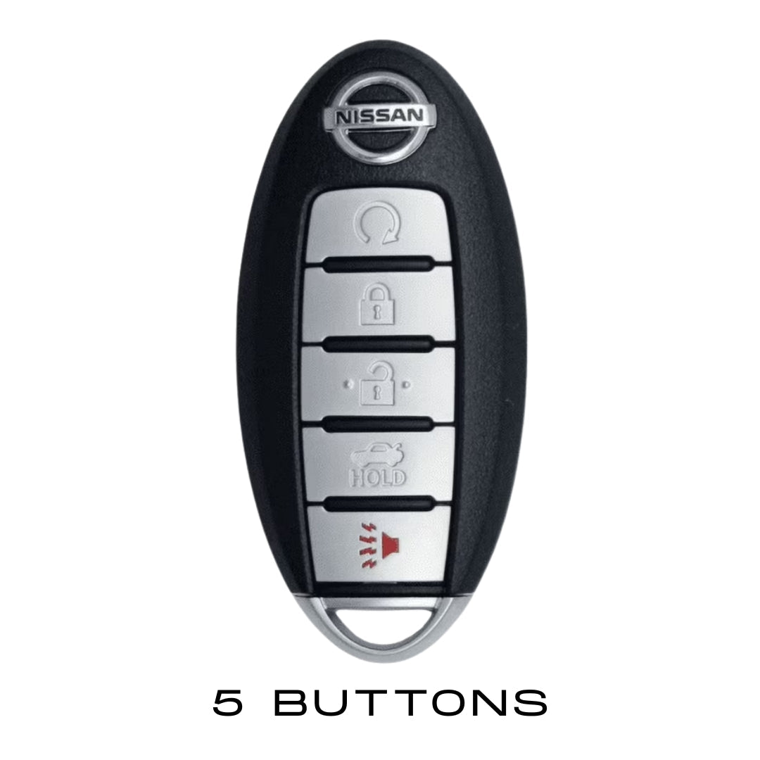 Funda para llave Nissan– 5 botones