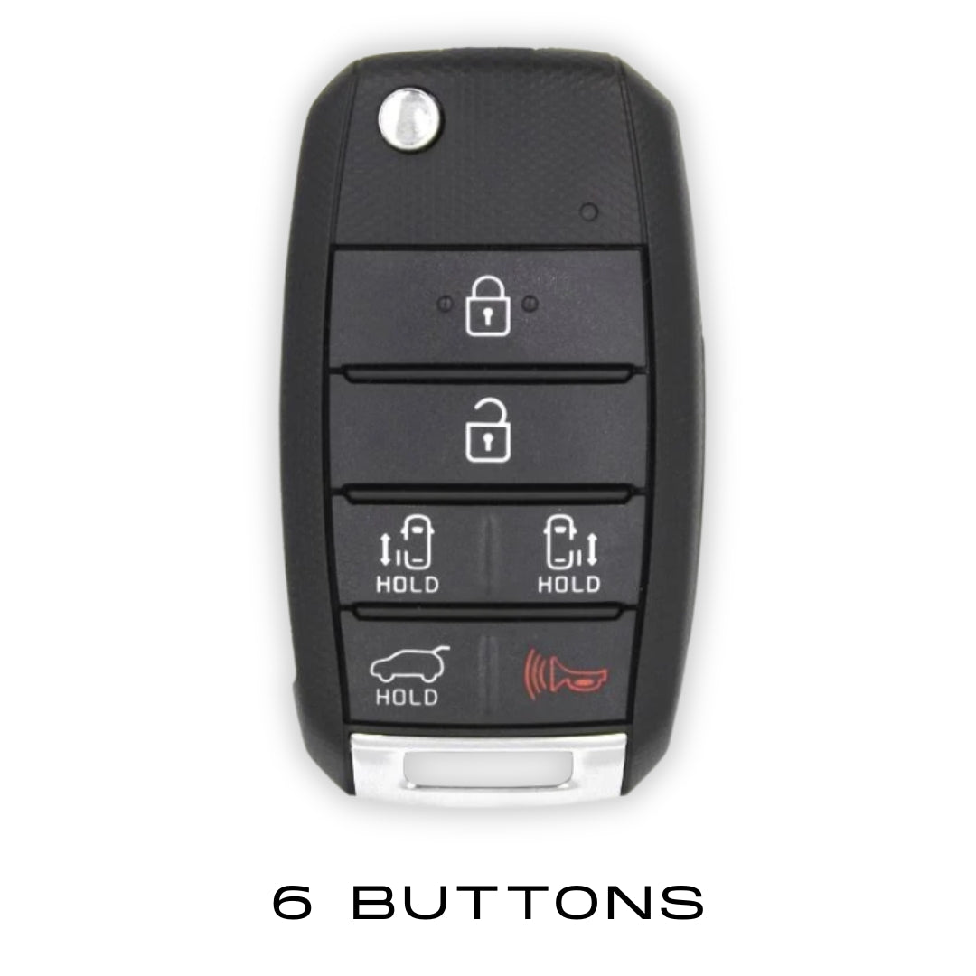 Funda para llave Kia – 6 botones