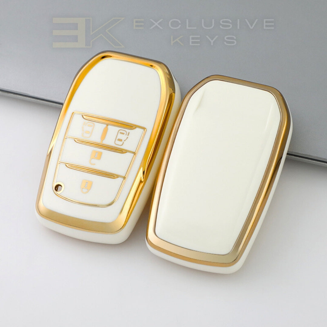 Funda para llave inteligente Toyota – 4 botones (puertas correderas dobles)