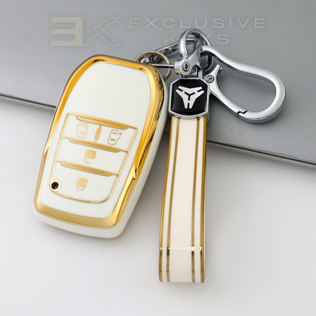Funda para llave inteligente Toyota – 4 botones (puertas correderas dobles)