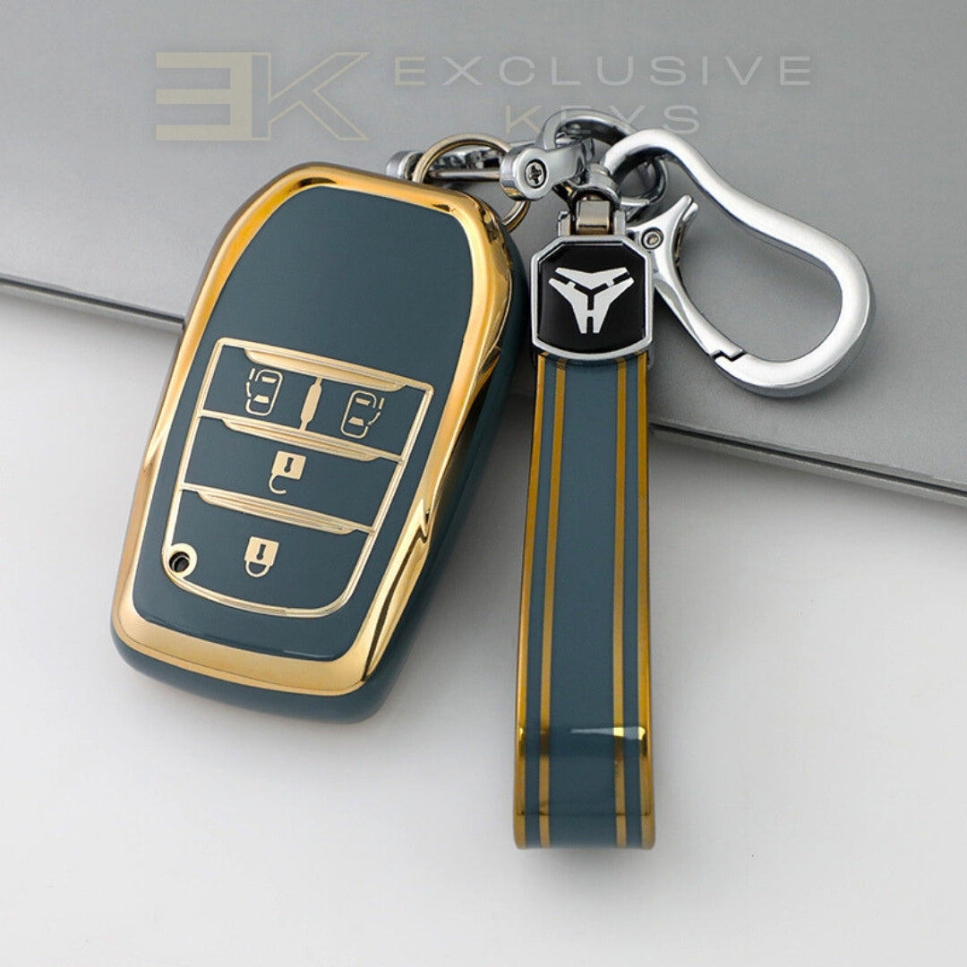Funda para llave inteligente Toyota – 4 botones (puertas correderas dobles)