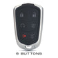 Funda para Cadillac - 6 botones