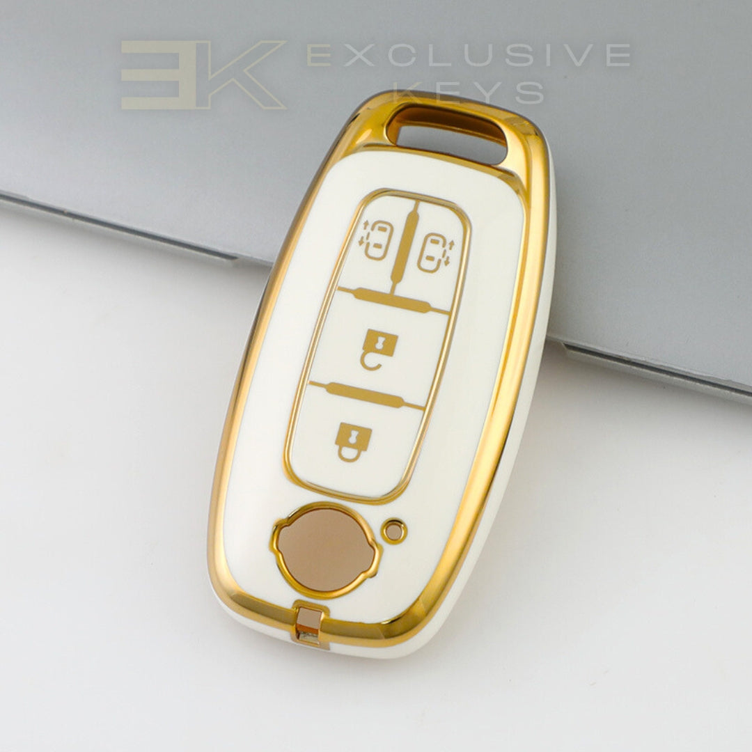 Funda para llave inteligente Nissan – 3 botones (Puertas corredizas)