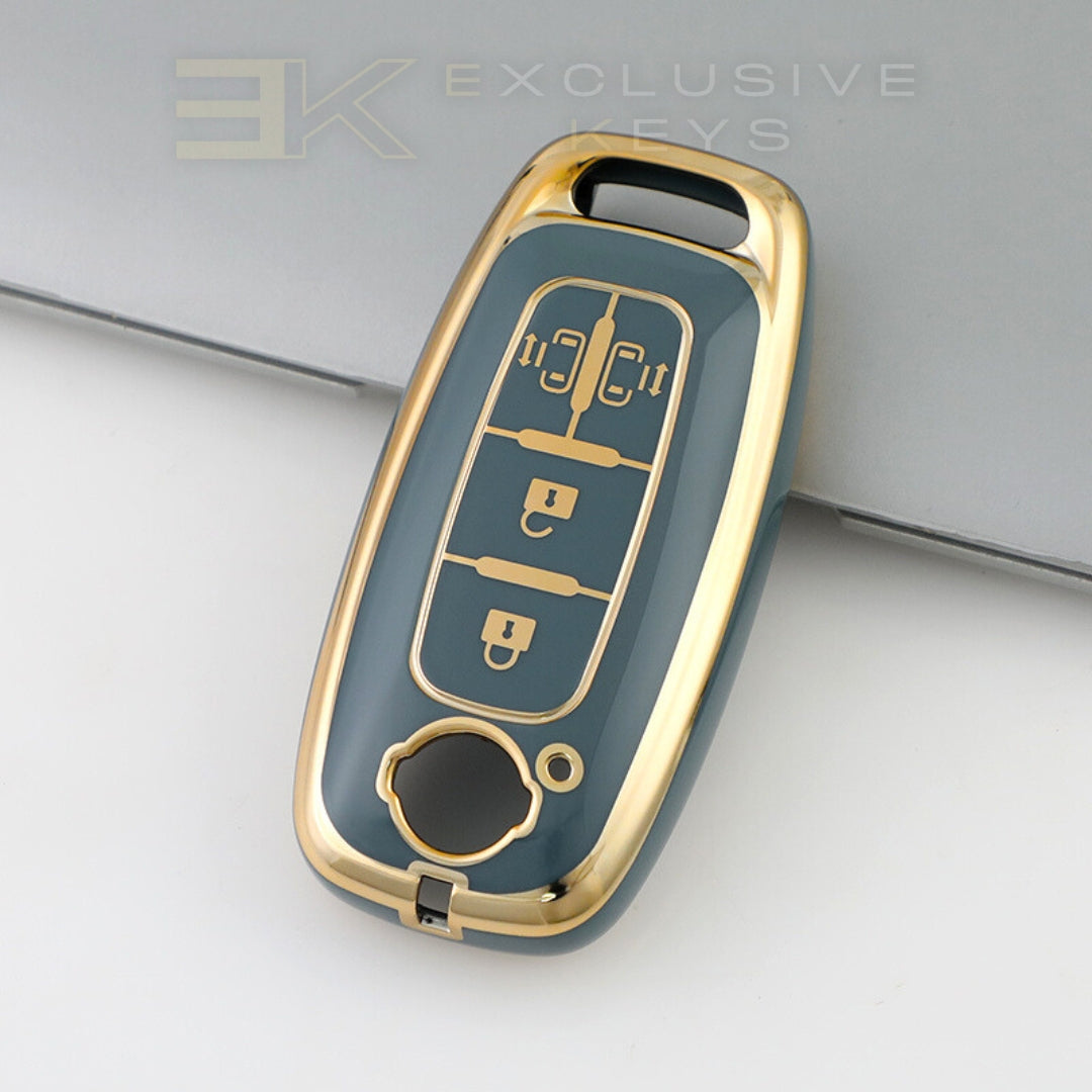 Funda para llave inteligente Nissan – 3 botones (Puertas corredizas)