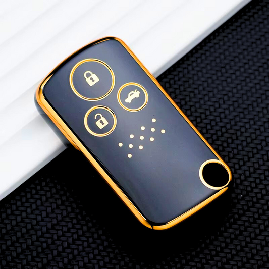 Funda para Acura Integra, TLX, ILX, RLX, TSX, RL, CL, TL, Legend, Vigor, NSX, RDX, MDX, ZDX, SLX, EL, CSX, RSX (3 Botones)