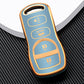 Funda para Infiniti QX50, QX55, QX60, QX80, Q30, Q50, Q60, Q70, QX30, EX35, EX37, FX35, FX37, FX45, FX50, M35, M37, M45, M56, G25, G35, G37, JX35, I30, I35 (4 Buttons)