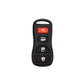 Funda para Infiniti QX50, QX55, QX60, QX80, Q30, Q50, Q60, Q70, QX30, EX35, EX37, FX35, FX37, FX45, FX50, M35, M37, M45, M56, G25, G35, G37, JX35, I30, I35 (4 Buttons)