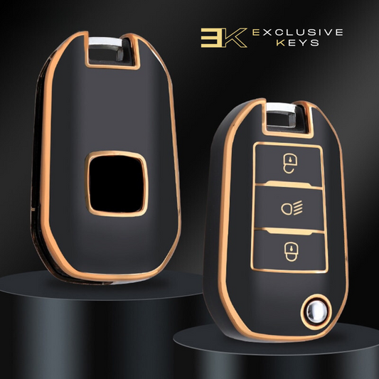 Funda para Opel Crossland (Botón de luces)