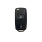 Funda para Volkswagen Polo, Tiguan, Passat, Golf, Jetta, Lavida (2 botones)