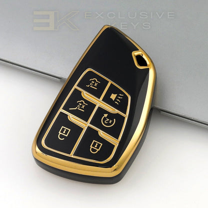 Funda para Chevrolet, GMC & Buick Key Cover (6 botones)